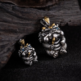Fu Xi Pendant